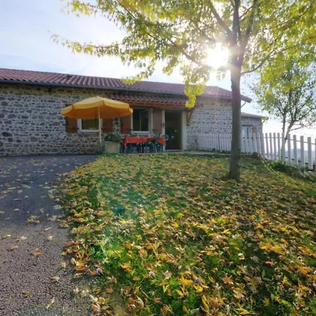 בית נופש Rural 2 Avec Jardin, Terrasse, Wifi, Animaux Acceptes - Fr-1-496-130 *
