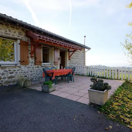Rural 2 Avec Jardin, Terrasse, Wifi, Animaux Acceptes - Fr-1-496-130 בית נופש