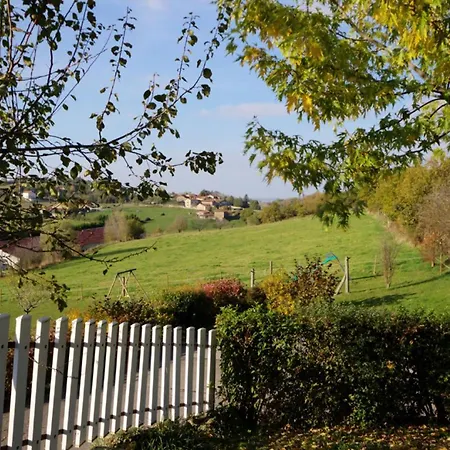 בית נופש Rural 2 Avec Jardin, Terrasse, Wifi, Animaux Acceptes - Fr-1-496-130 Saint-Heand